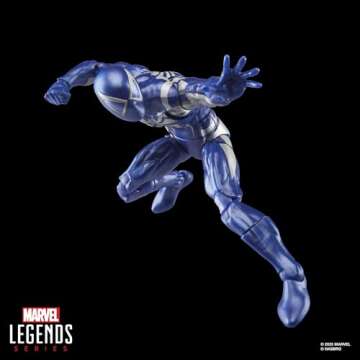 Marvel Legends Series Gamerverse Peter Parker Anti-Venom Suit Style, Spider-Man 2 Video Game-Inspired Collectible 6 Inch Action Figure