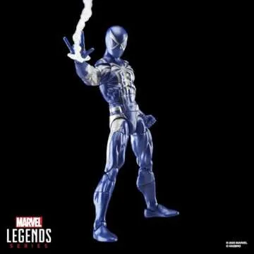 Marvel Legends Series Gamerverse Peter Parker Anti-Venom Suit Style, Spider-Man 2 Video Game-Inspired Collectible 6 Inch Action Figure