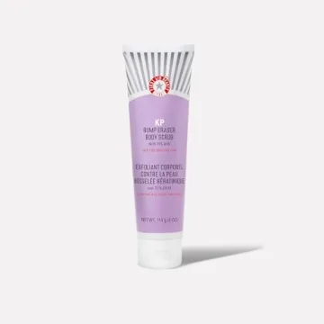 First Aid Beauty - KP Bump Eraser Body Scrub with 10% AHA, Keratosis Pilaris Skin Exfoliater with Gl...