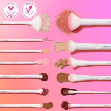 wet n wild Vegan Contour Brush for Precision Makeup Application