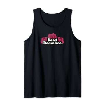 Read Romance Tank Top - Perfect for Literary Enthusiasts!