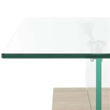 Elegant Safavieh Home Kayley Glass Coffee Table