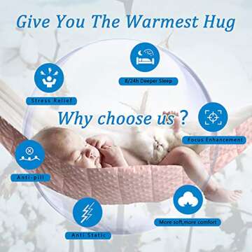 CHHKON Weighted Blanket for Kids and Teens (style6, 36''x48'' 5lb)