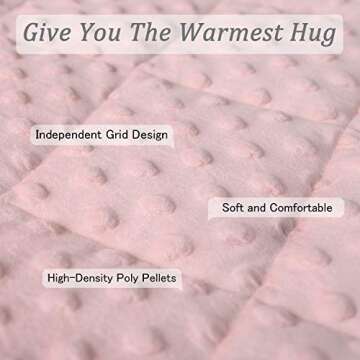 CHHKON Weighted Blanket for Kids and Teens (style6, 36''x48'' 5lb)