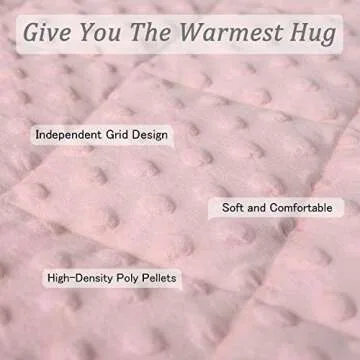 CHHKON Weighted Blanket for Kids and Teens Comfort 36x48