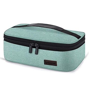 Gloppie Little Lunch Bag Small Insulated Lunch Box for Women Kids Lunchbox Mini Lunchbag Portable Co...