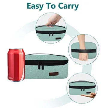 Gloppie Insulated Lunch Bag for Kids and Adults