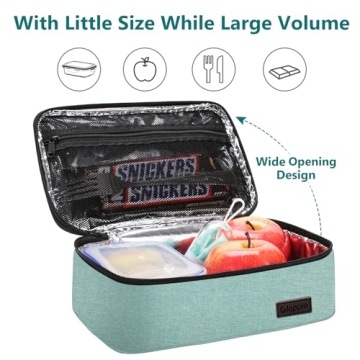 Gloppie Insulated Lunch Bag for Kids and Adults