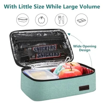 Gloppie Insulated Lunch Bag for Kids and Adults