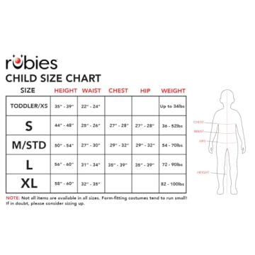 Rubie’s Child Angel Costume for Dress-Up Fun