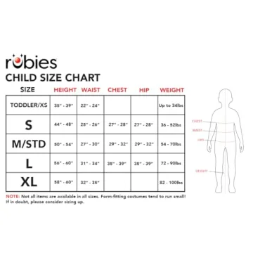 Rubie’s Child Angel Costume for Dress-Up Fun