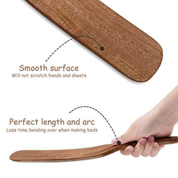 NiHome Mattress Lifter - Easy Bed Making Tool