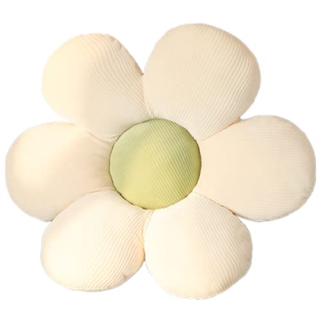 Tykoo Cute Flower Throw Pillow - Indie Seating Cushion for Girls & Teens