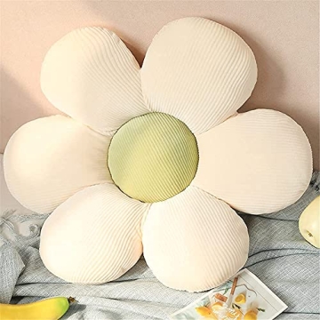 Tykoo Cute Flower Throw Pillow Indie Seating Cushion for Girls