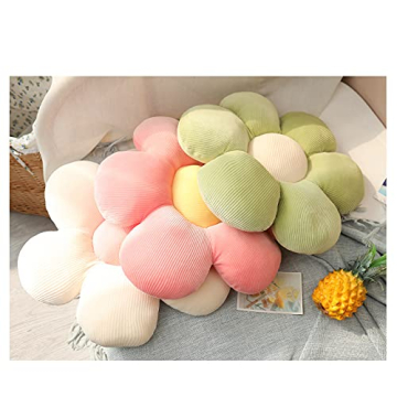 Tykoo Cute Flower Throw Pillow Indie Seating Cushion for Girls