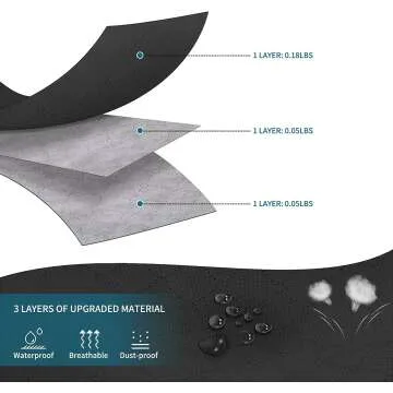 Durable 90L Storage Bags - 8 Pack Organizers for Clothes