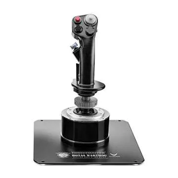 Thrustmaster HOTAS Warthog Flight Stick for Flight Simulation, A-10C Aircraft Replica