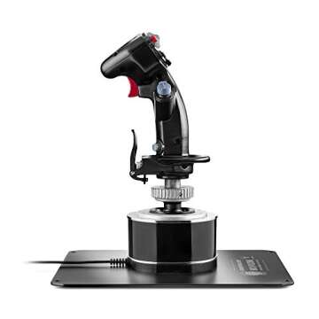 Thrustmaster HOTAS Warthog Flight Stick for Flight Simulation