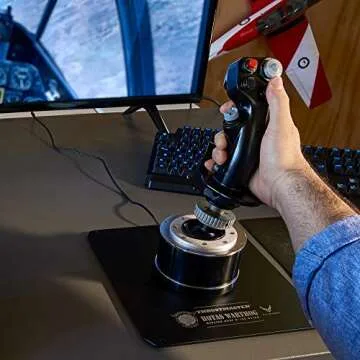 Thrustmaster HOTAS Warthog Flight Stick for Flight Simulation