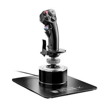 Thrustmaster HOTAS Warthog Flight Stick for Flight Simulation
