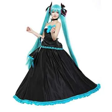 Coskidz Women's Symphony Concert Dress for Cosplay