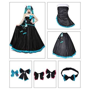 Coskidz Women's Symphony Concert Dress for Cosplay