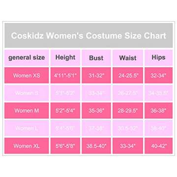 Coskidz Women's Symphony Concert Dress for Cosplay