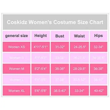 Coskidz Women's Symphony Concert Dress for Cosplay