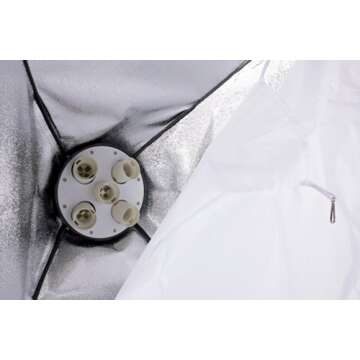 Fovitec StudioPRO 2500 Watt Photography Lighting Kit