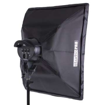 Fovitec StudioPRO 2500 Watt Photography Lighting Kit