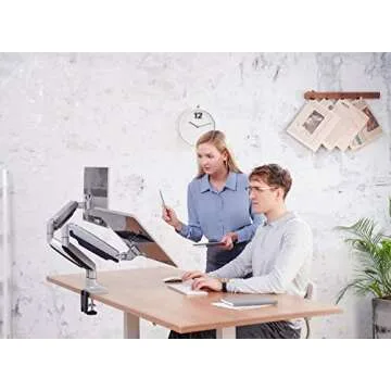 EleTab Dual Monitor Mount for 13-32 Inch Screens