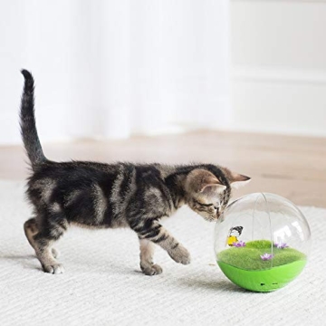 Interactive Butterfly Ball Toy for Cats - Engaging Playtime