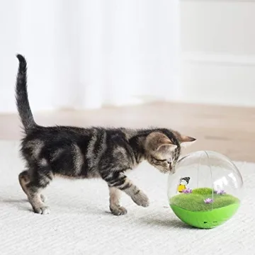 Interactive Butterfly Ball Toy for Cats - Engaging Playtime