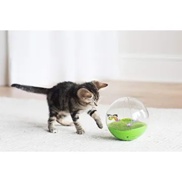 Interactive Butterfly Ball Toy for Cats - Engaging Playtime