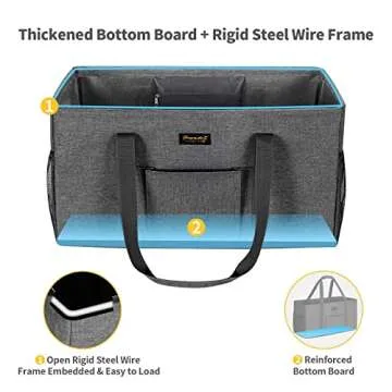 Extra Large Utility Tote Bag - Versatile & Durable