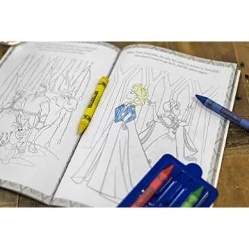 Disney Frozen 2 48-Page Activity Book with 50 Jewel Stickers 45822,Multicolor