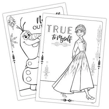 Disney Frozen 2 48-Page Activity Book with 50 Jewel Stickers 45822,Multicolor