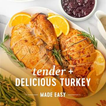 Organic Turkey Brine Kit - 13 oz Apple Sage Flavor