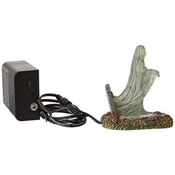 Department 56 Halloween Village Graveyard Ghost Lit Accessory Figurine