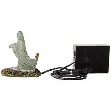 Department 56 Halloween Village Graveyard Ghost Lit Accessory Figurine