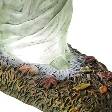 Department 56 Halloween Village Graveyard Ghost Lit Accessory Figurine