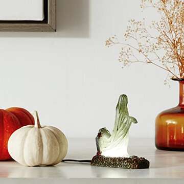 Department 56 Halloween Village Graveyard Ghost Lit Accessory Figurine