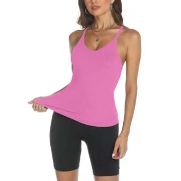 Trendy Queen Womens Workout Tank Tops for Summer 2025