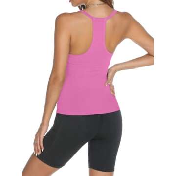 Trendy Queen Womens Workout Tank Tops for Summer 2025