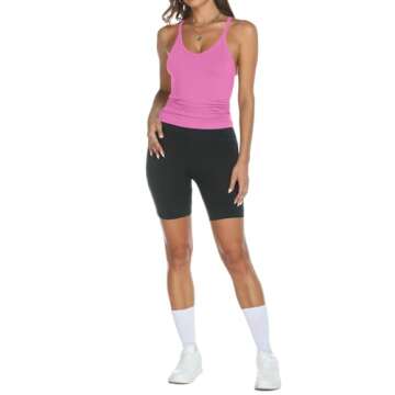 Trendy Queen Womens Workout Tank Tops for Summer 2025