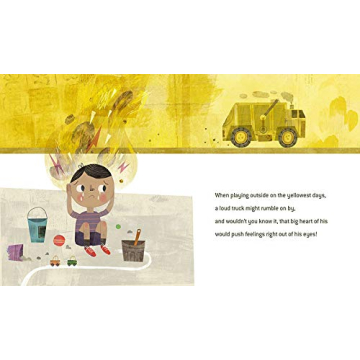 The Boy with Big Feelings for Kids Aged 3-5