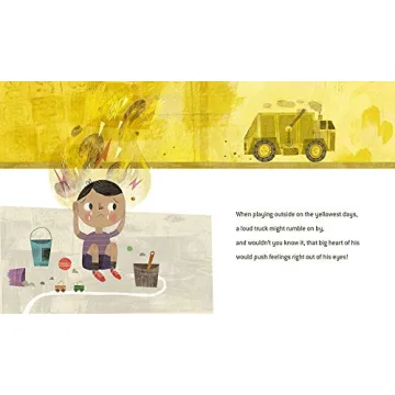 The Boy with Big Feelings for Kids Aged 3-5