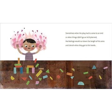 The Boy with Big Feelings for Kids Aged 3-5