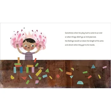 The Boy with Big Feelings for Kids Aged 3-5