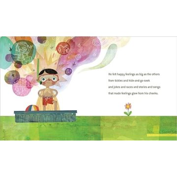 The Boy with Big Feelings for Kids Aged 3-5